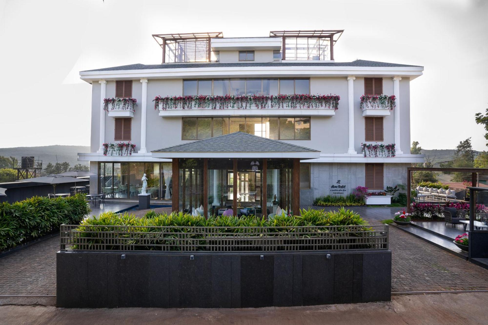 Leela Resort, The Exotic Boutique Hotel - Pure Veg Mahābaleshwar Dış mekan fotoğraf