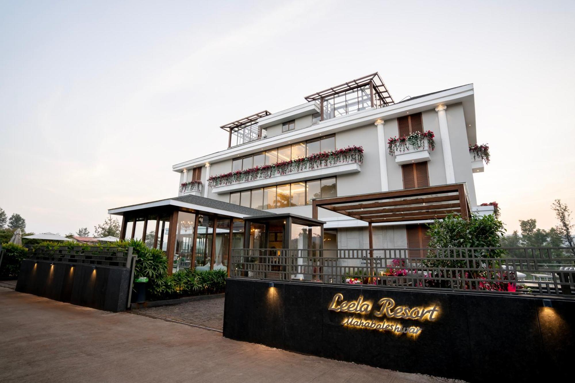 Leela Resort, The Exotic Boutique Hotel - Pure Veg Mahābaleshwar Dış mekan fotoğraf