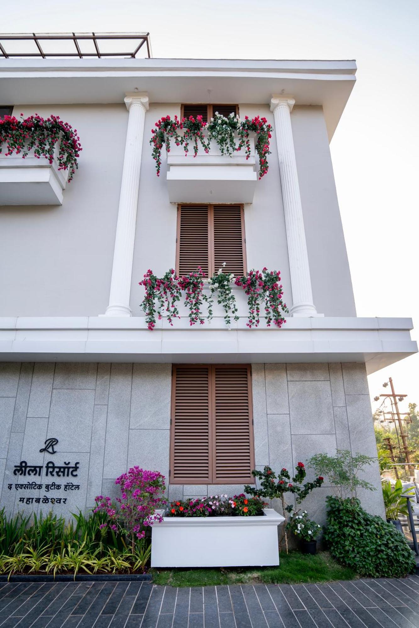 Leela Resort, The Exotic Boutique Hotel - Pure Veg Mahābaleshwar Dış mekan fotoğraf