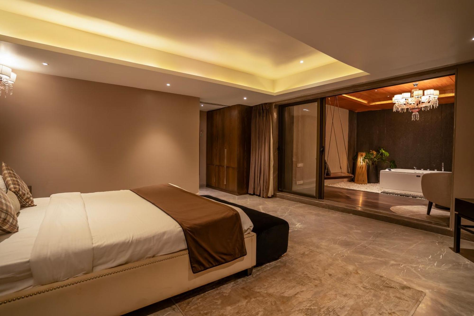 Leela Resort, The Exotic Boutique Hotel - Pure Veg Mahābaleshwar Dış mekan fotoğraf