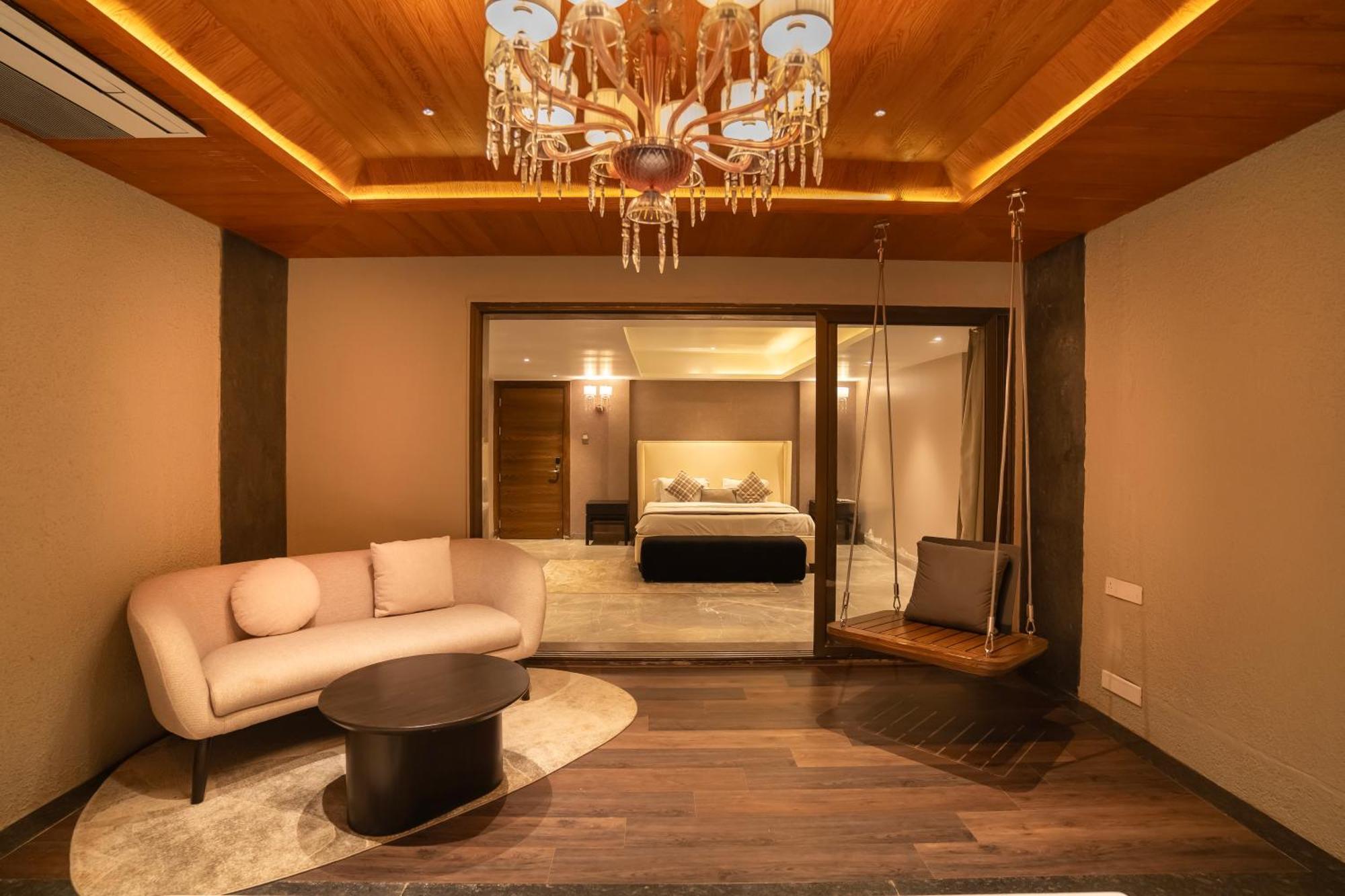 Leela Resort, The Exotic Boutique Hotel - Pure Veg Mahābaleshwar Dış mekan fotoğraf